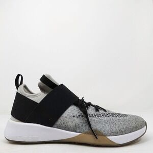 Womens Size 8 Nike Air Zoom Strong Grey Black Training Shoes 843975-100